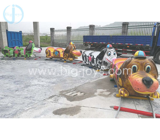 14 seats Dog design electric train